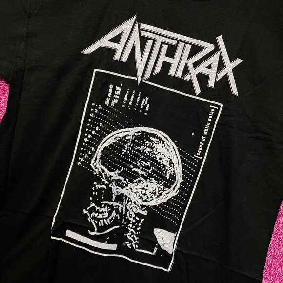 Anthrax Sound of White Noise Metal Rock Tshirt size Extra Large - Picture 4 of 4